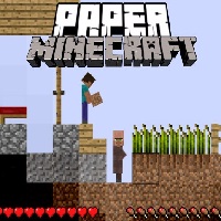 Paper Minecraft
